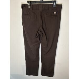 DICKIES 850 Slim Taper Flex Mens Pants Brown Size 32x30